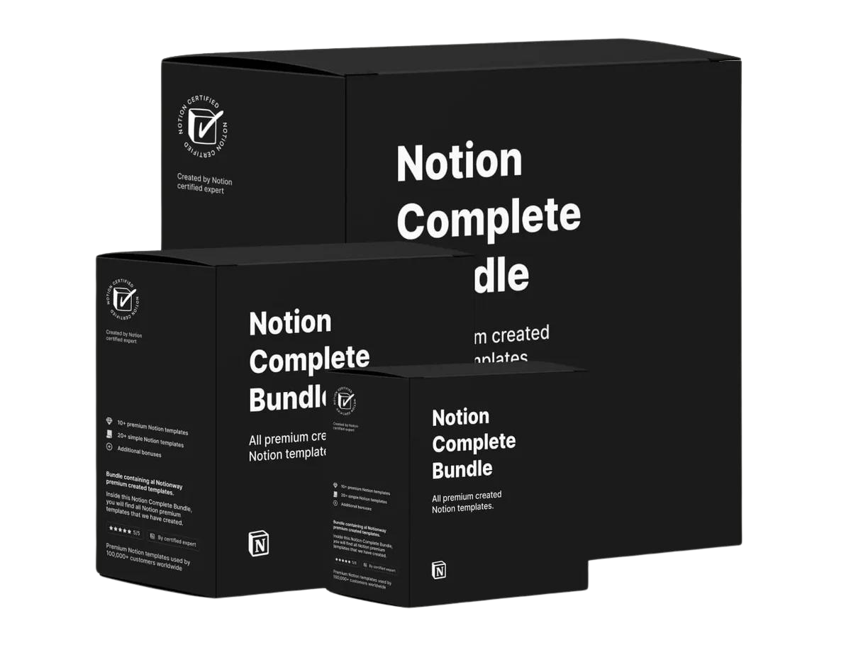 💻 Full Productivity System