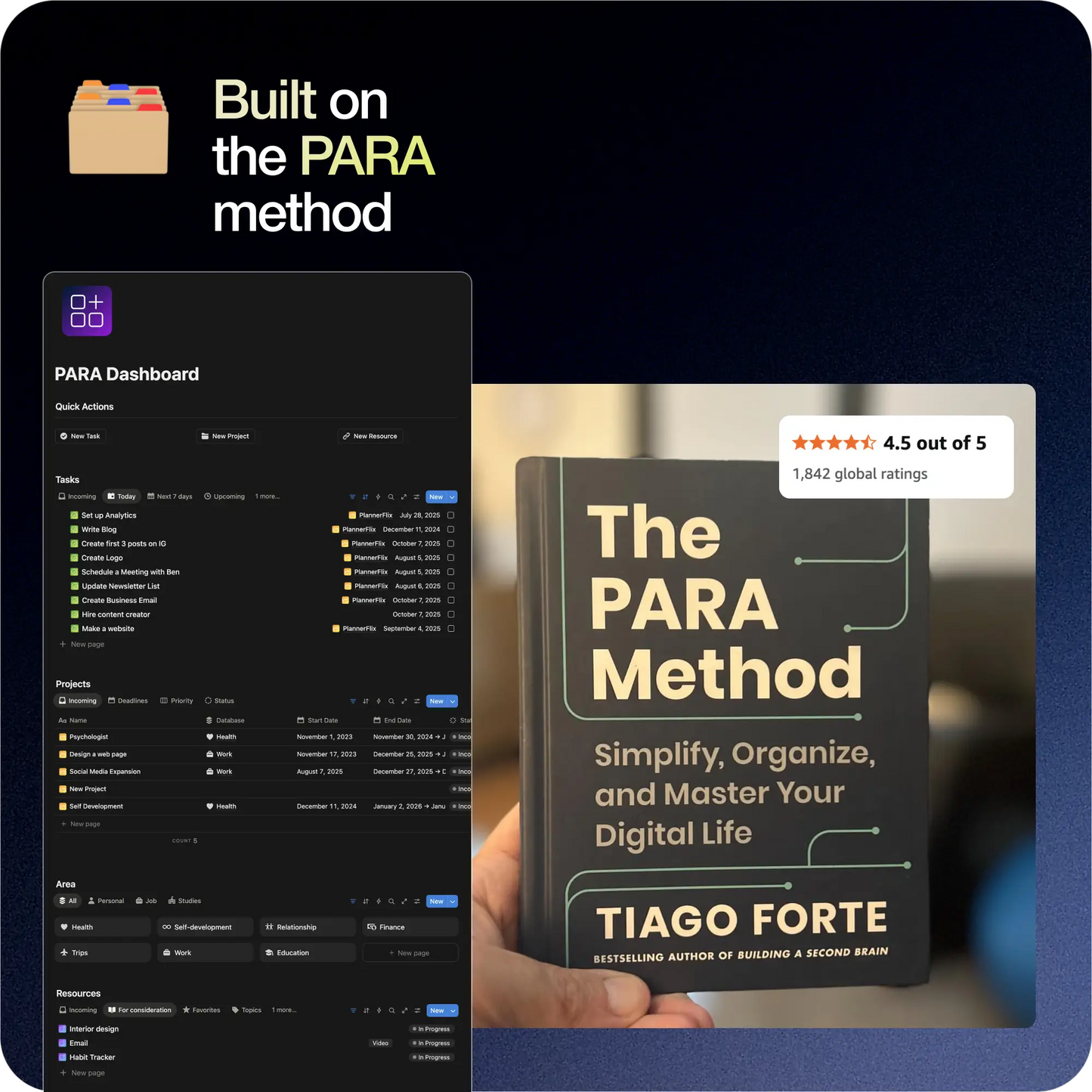 💻 Full Productivity System