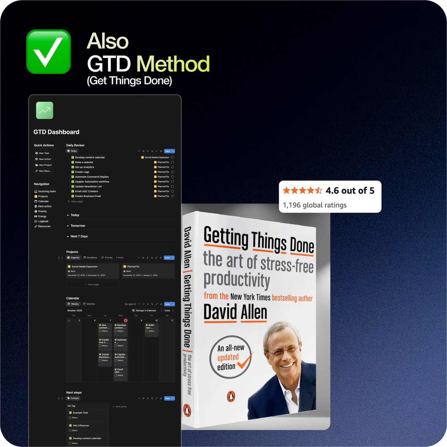 💻 Full Productivity System