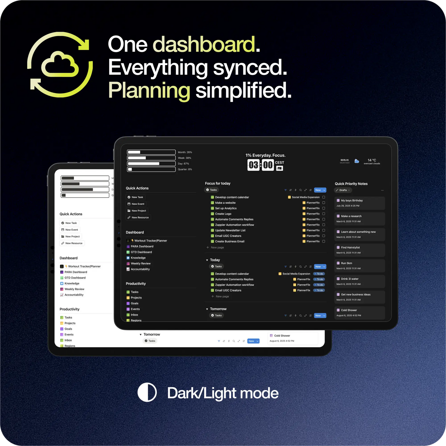 💻 Full Productivity System