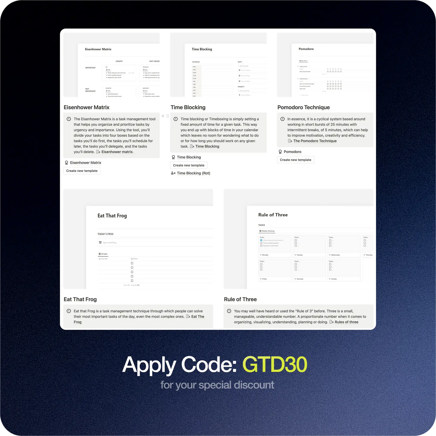 💻 Full Productivity System