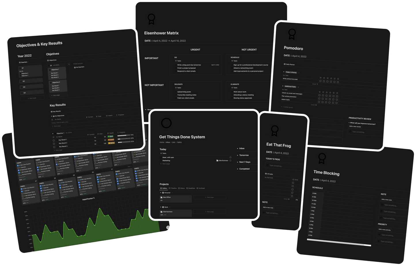 💻 Full Productivity System