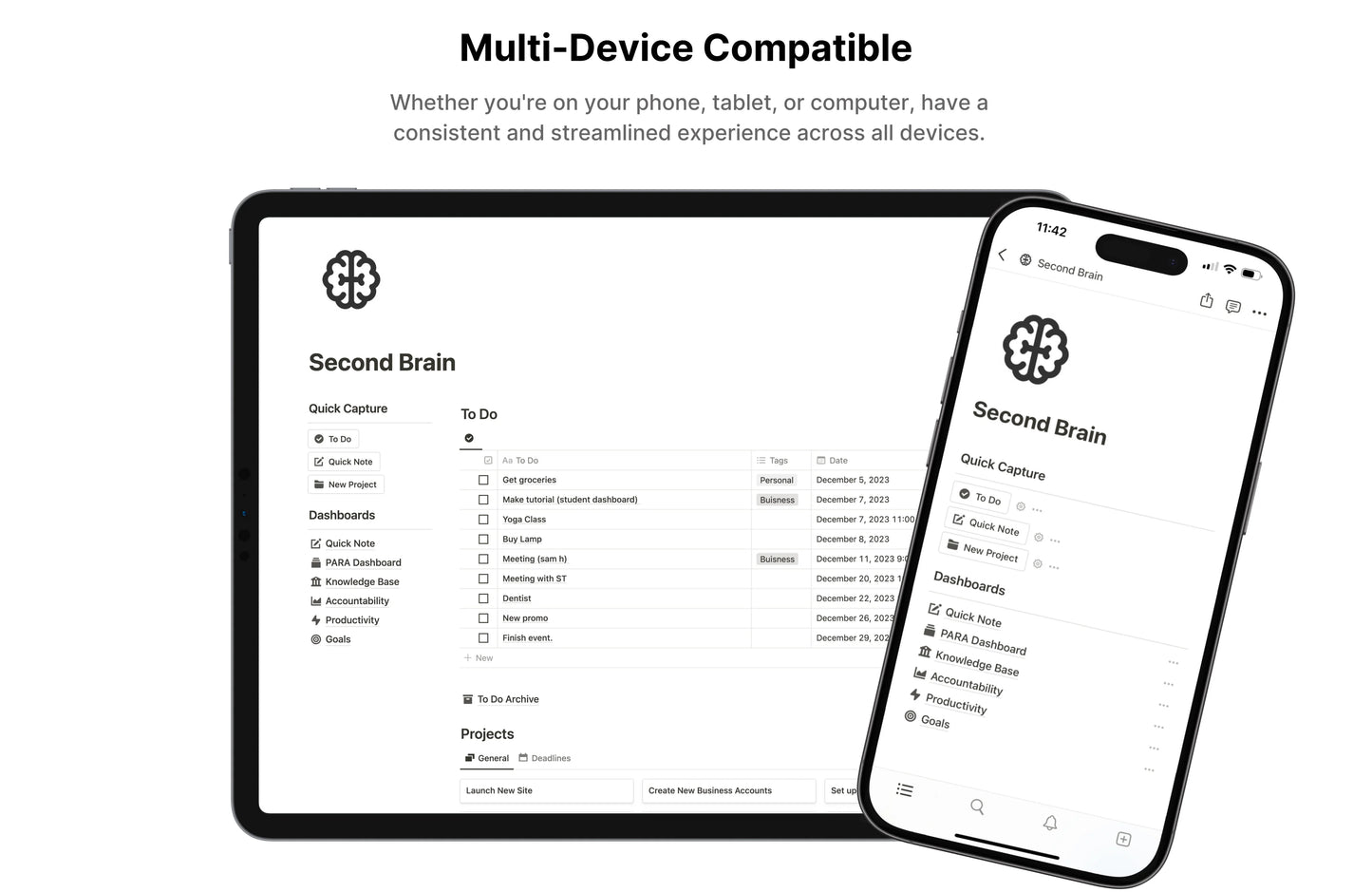 💻 Full Productivity System