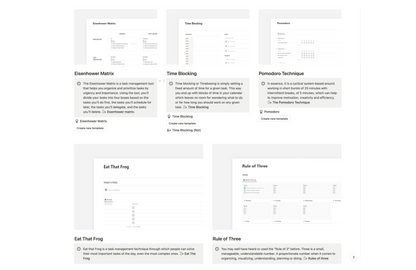 💻 Full Productivity System