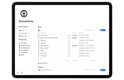 💻 Full Productivity System