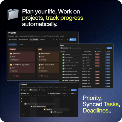 💻 Full Productivity System