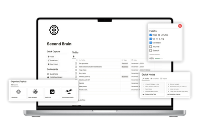 💻 Full Productivity System
