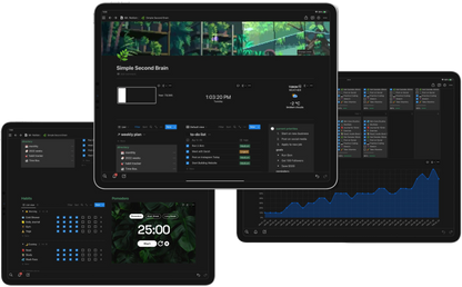 💻 Full Productivity System