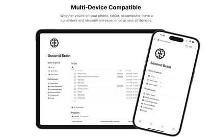 💻 Full Productivity System